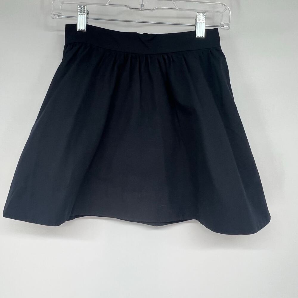 NWT Kate Spade Coreen Skirt Girls Size 10 Black Mini Skirt The Rules Collection